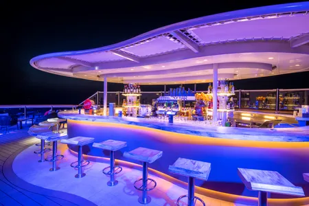 MSC Seashore Sky Bar