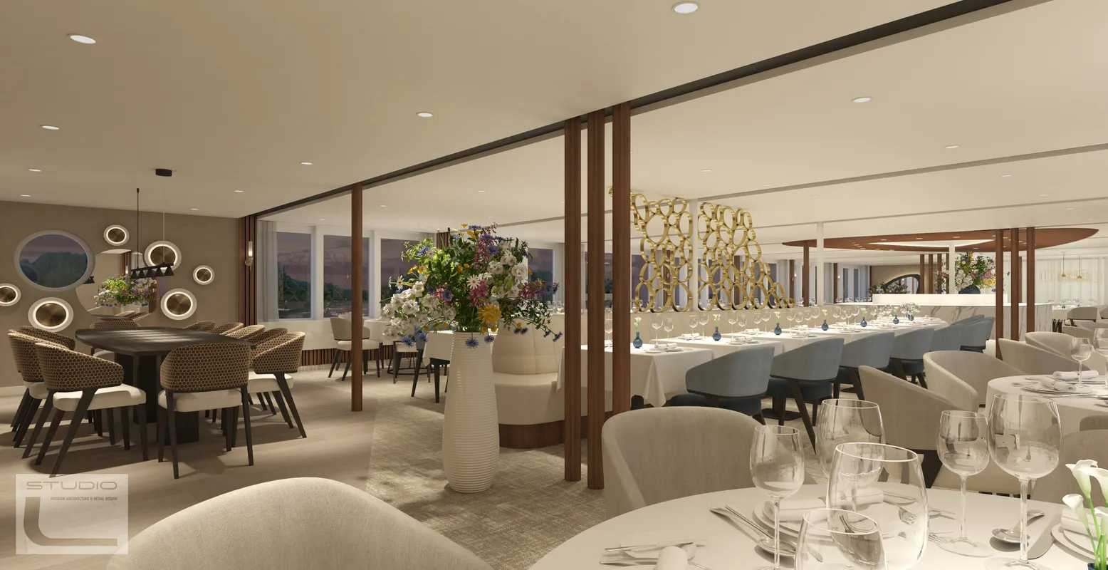 MS Amadeus Amara Restaurant