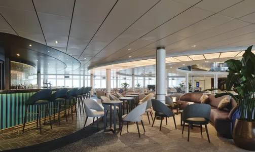 P&O Iona Emerald Bar
