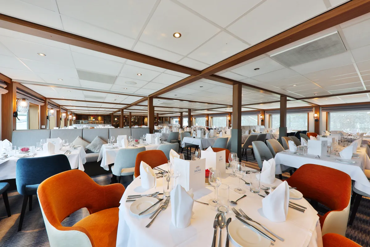 MS VistaRio - Restaurant