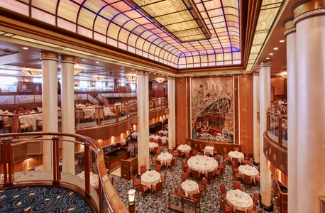 Queen Mary 2 - Britannia Club Restaurant