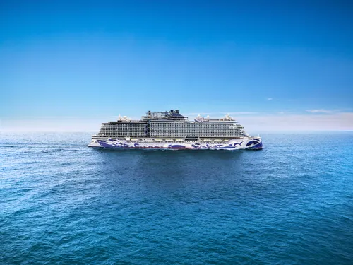 Norwegian Viva auf See