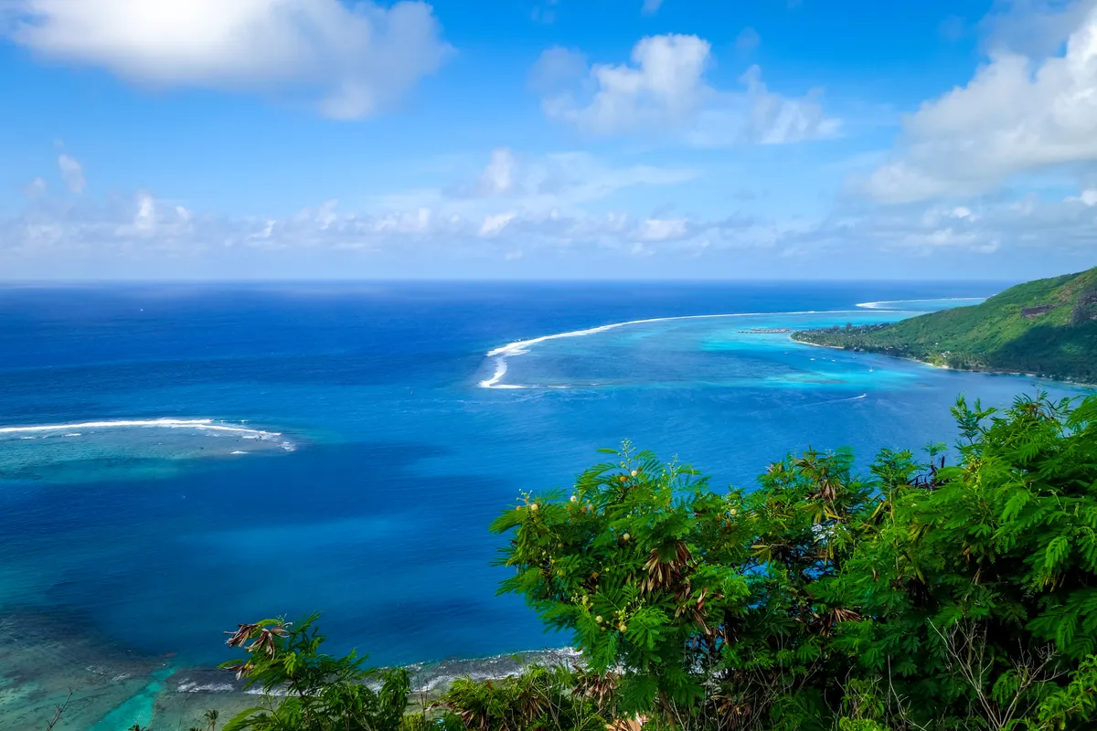 Opunohu Bay (Französisch-Polynesien)