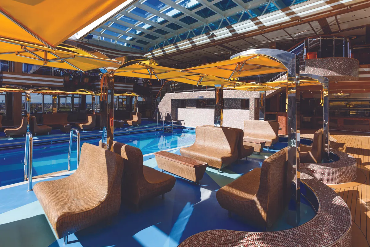 Costa Diadema Lido Diana lido pool solarium
