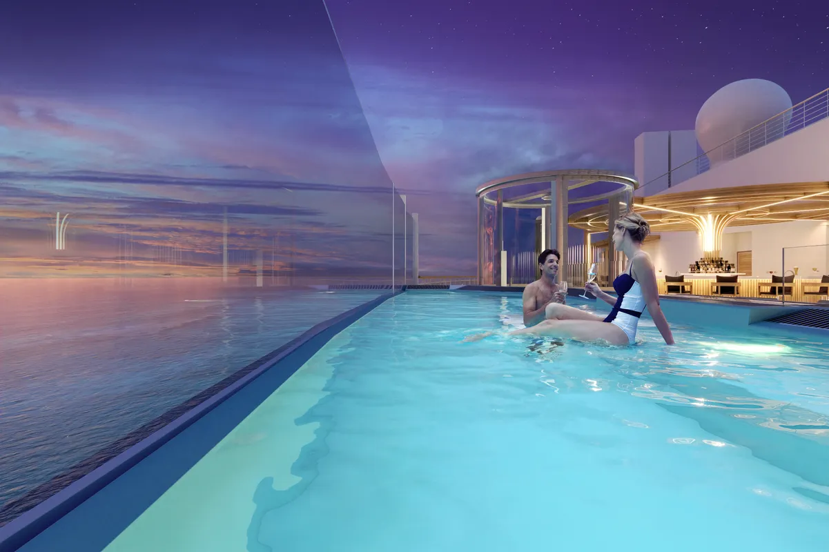 Norwegian Viva the Vibe Beach Club