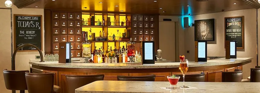 Carnival Freedom- Alchemy Bar