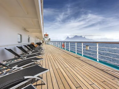 MS Amadea Promenadendeck