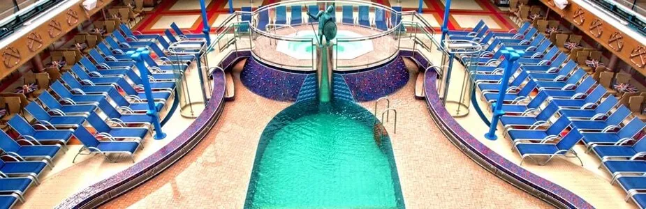 Carnival Miracle- Ulysses Main Pool