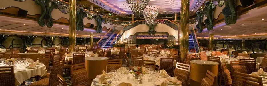 Carnival Splendor- The Black Pearl Restaurant