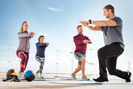 HANSEATIC inspiration Sport an Deck