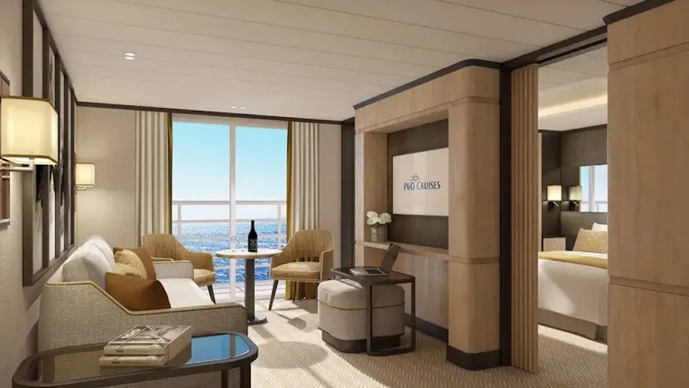 P&O Arvia - Suite