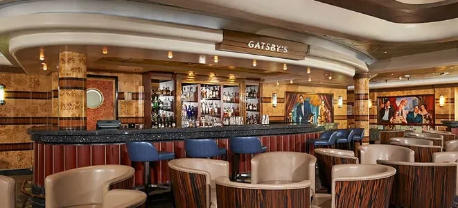 Norwegian Star- Gatsby's Champagne Bar