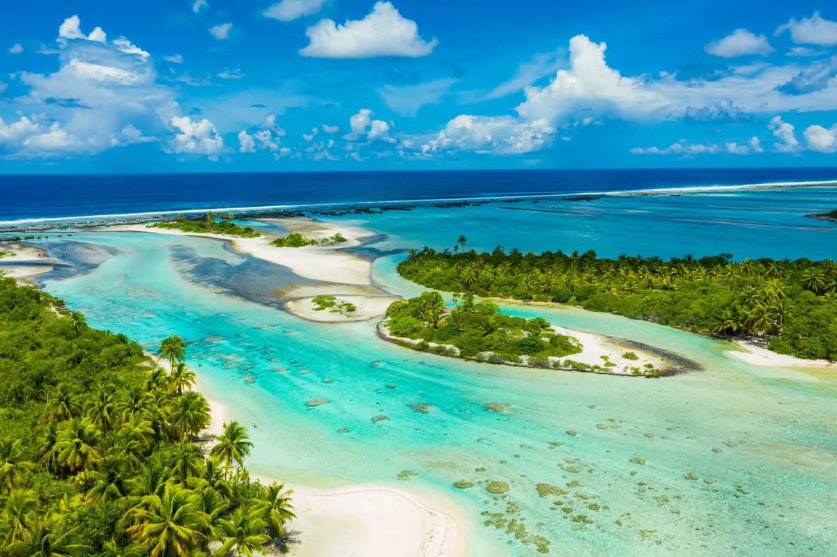 Atoll Rangiroa (Französisch-Polynesien)