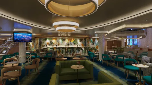 Carnival Celebration AtriumTropicale