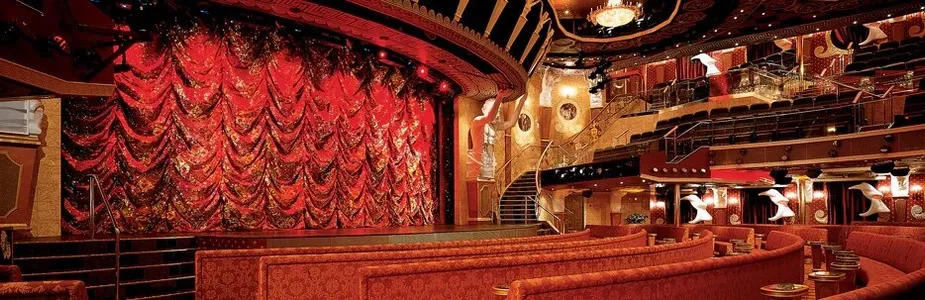 Carnival Miracle- Phantom Main Lounge