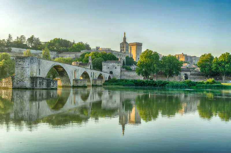 Rhone bei Avignon