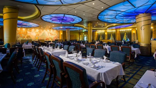 Disney Wonder Tritons Restaurant