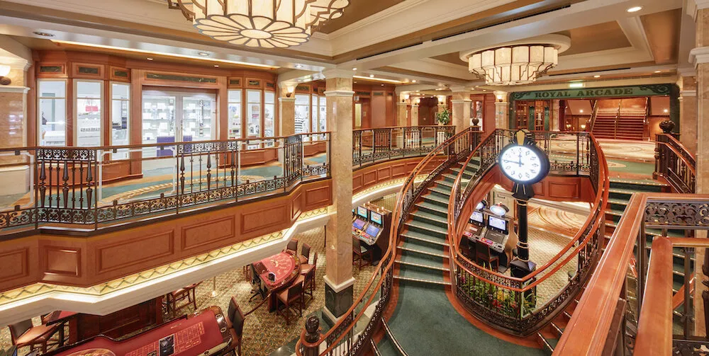Queen Elizabeth- Royal Arcade
