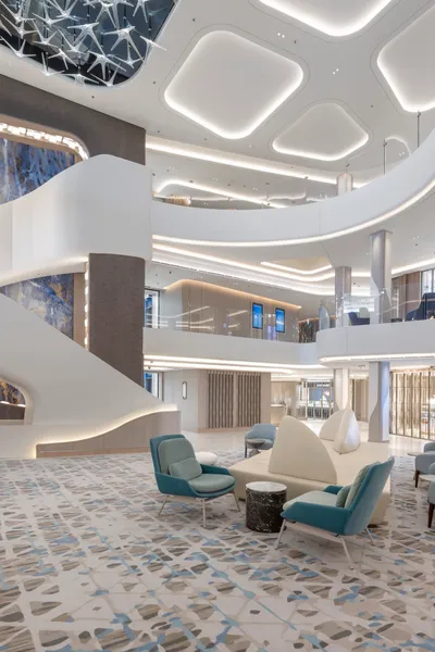 Norwegian Viva - Penrose Atrium