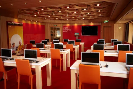 MS Oosterdam Digital Workshop