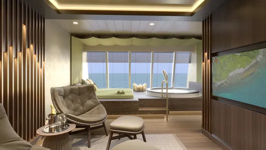 AIDA diva - Wellness Suite