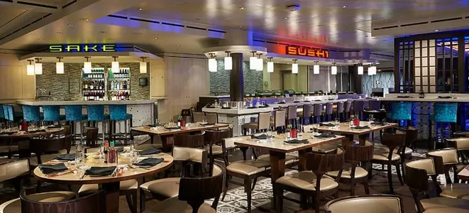 Norwegian Star- Ginza Restaurant
