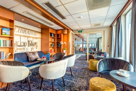 MS Bijou du Rhone Bibliothek