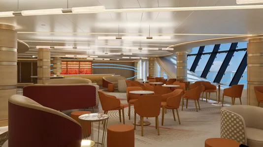 Princess Cruises Coffee Currents