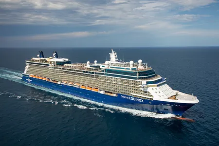 Celebrity equinox Aerial