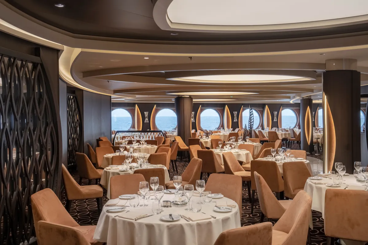 MSC World Europa La Foglia Restaurant