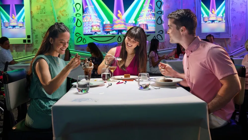Disney Magic Animator's Palace Restaurant