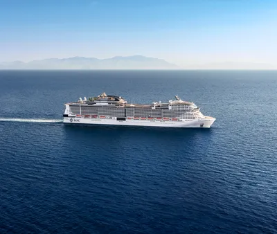 MSC Virtuosa auf See