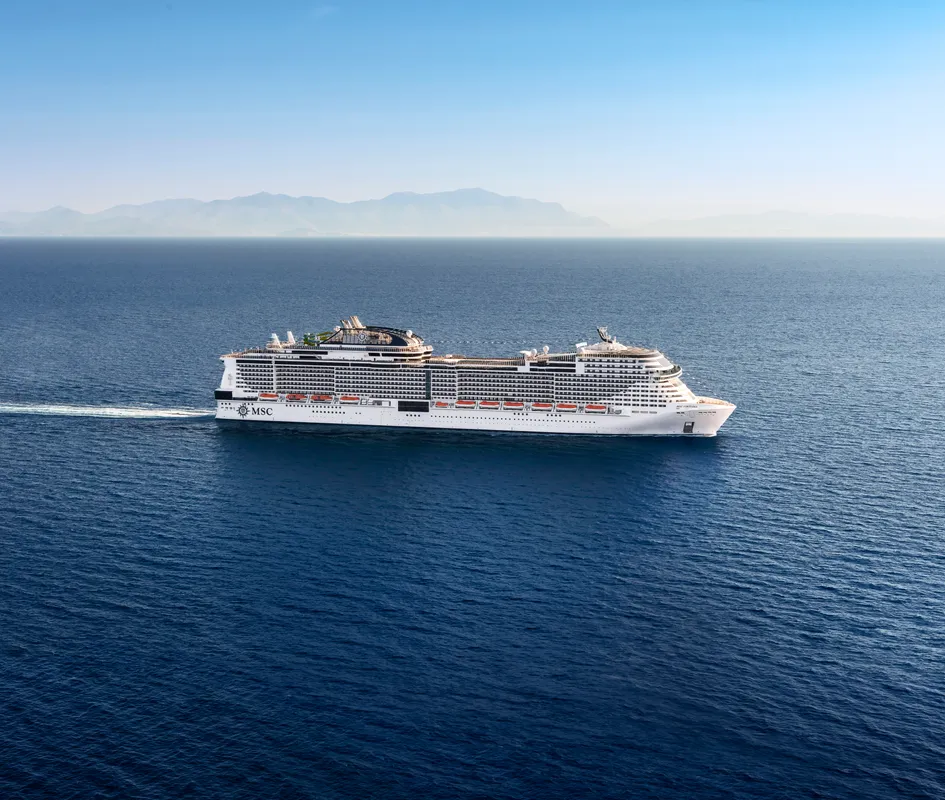 MSC Virtuosa auf See