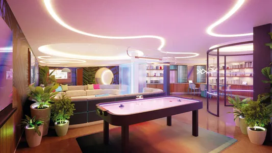 Princess Cruises Neon Grove Tweens Club