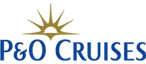 P&O Cruises Logo zugeschnitten