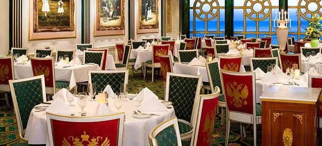 Norwegian Pearl- Summer Palace Restaurant