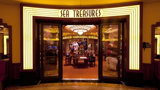 Disney Wonder Sea Treasures Shop