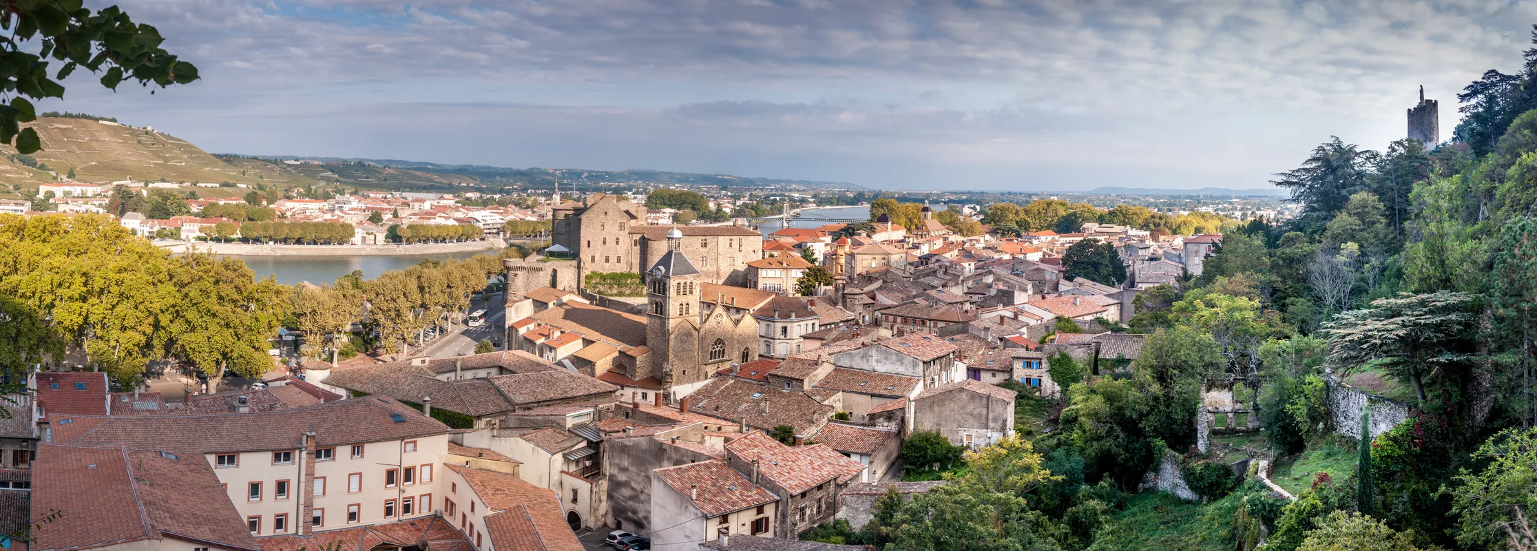Tournon-sur-Rhône (Frankreich)