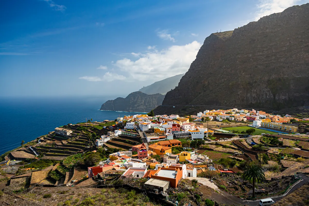 San Sebastián de La Gomera (Spanien)