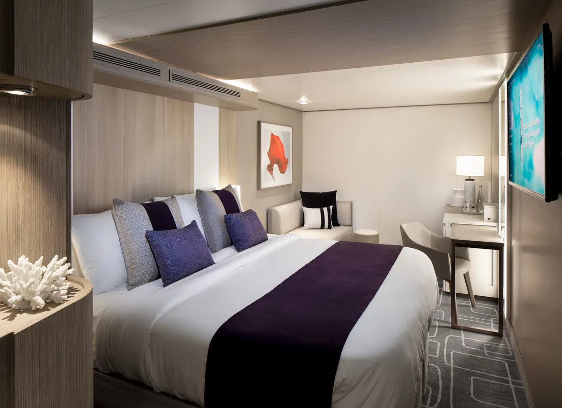 Celebrity Edge Deluxe Innenkabine