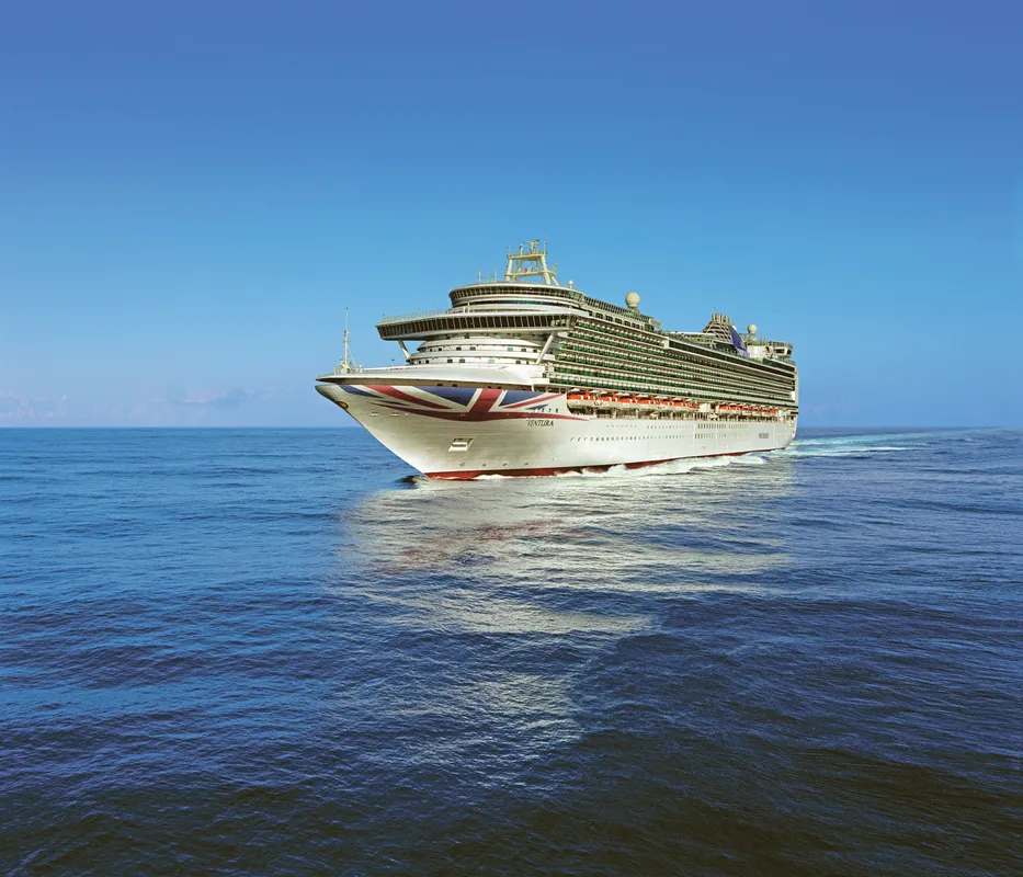 P&O Ventura auf See