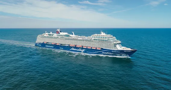 Mein Schiff 7 in der Ostsee