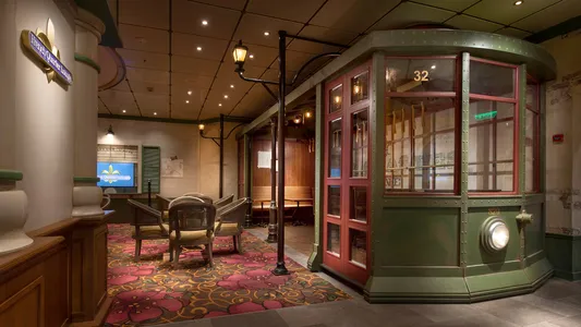 Disney Wonder French Quarter Lounge