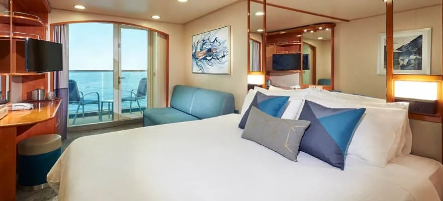 Norwegian Sun - Balkonkabine