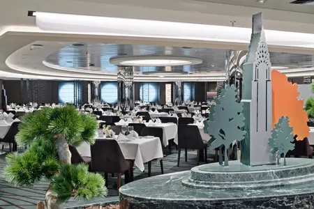 MSC Seashore Central Park Restaurant