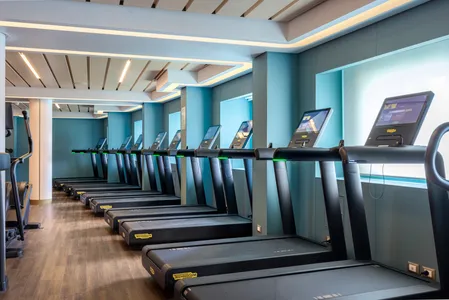 Queen Anne - Fitnesstudio