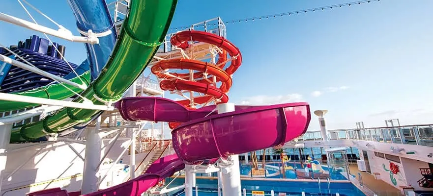 Norwegian Getaway- Aqua Park