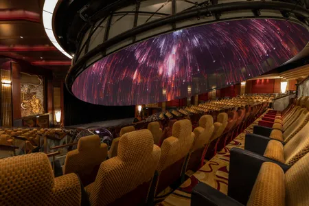 Queen Mary 2 - Planetarium