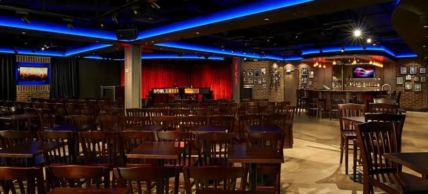 Norwegian Getaway- Headliners Comedy Club