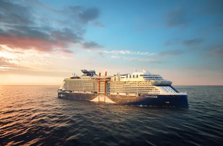 Celebrity edge Aerial